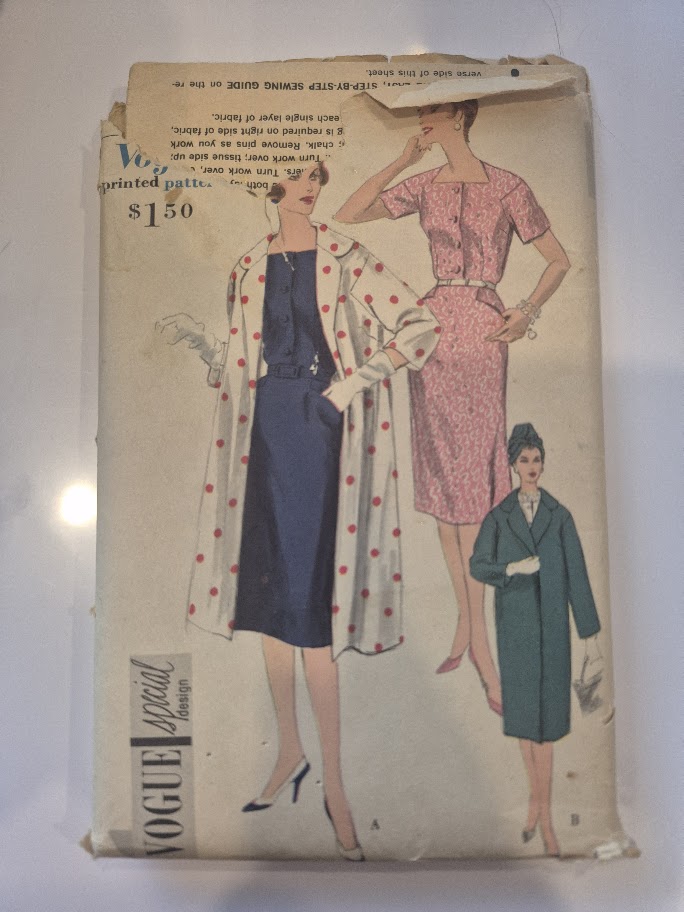 Timelesss Vintage Patters Vogue Pattern #4089 Size 16