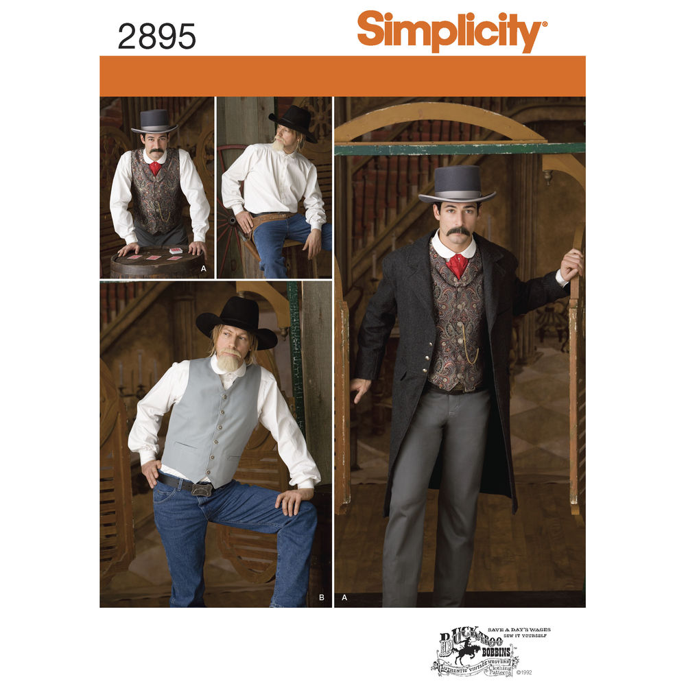 Simplicity Pattern # 2895 Size 38-44
