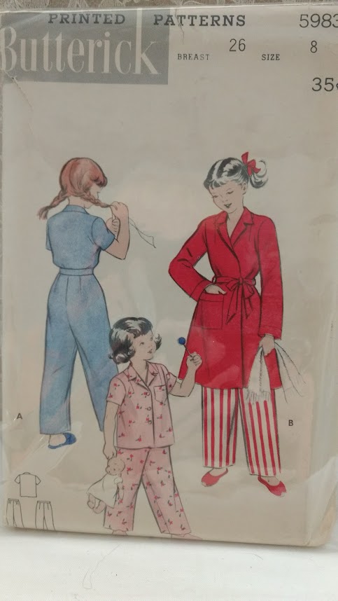 French Girls Robe Pattern