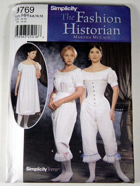 Simplicity Pattern # 9769 Size 6-12