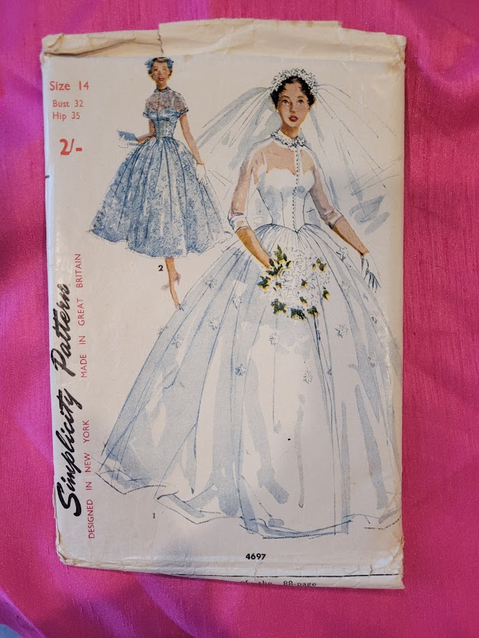 Simplicity Pattern # 4697 Size 14 Bust 35