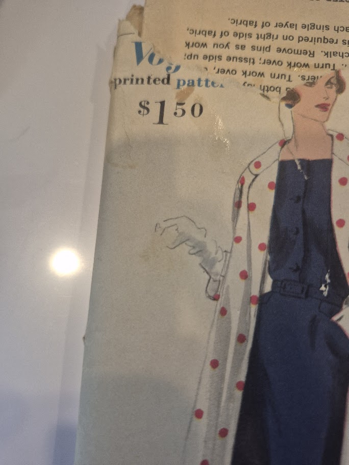 Timelesss Vintage Patters Vogue Pattern #4089 Size 16