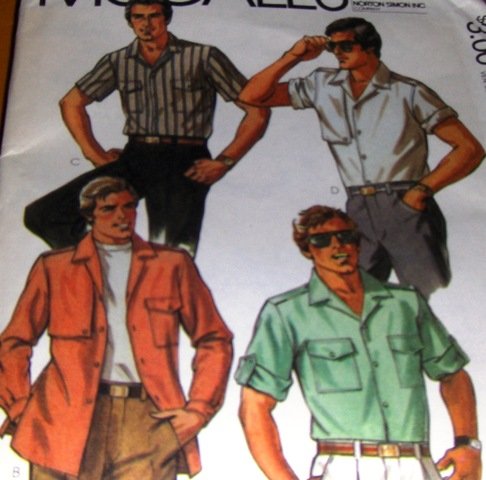 McCalls Pattern # 7905 Size 42