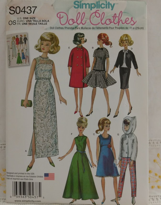 Simplicity Pattern # S0437 Size 11.5"