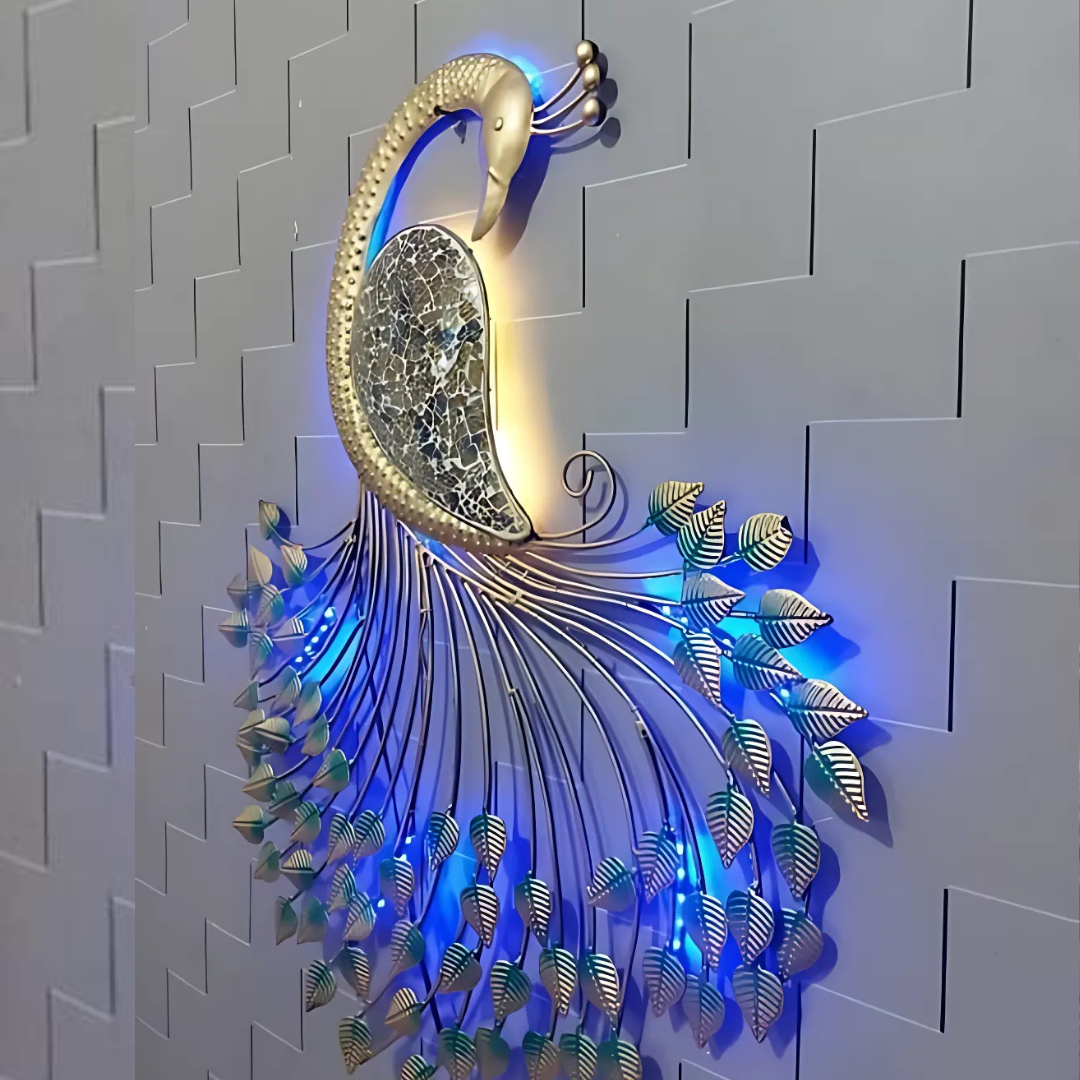 Peacock Wall Art