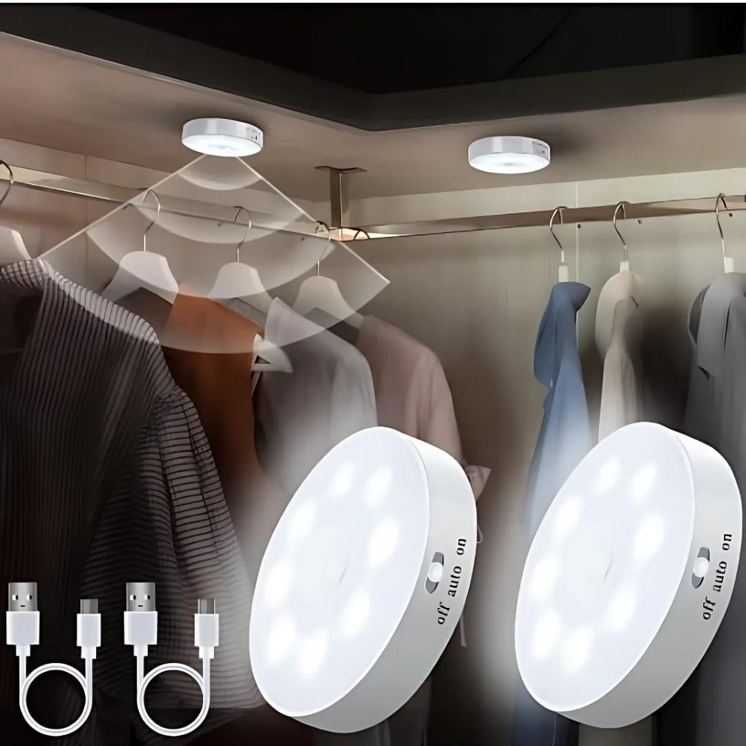 LED Motion Sensor Closet Lights