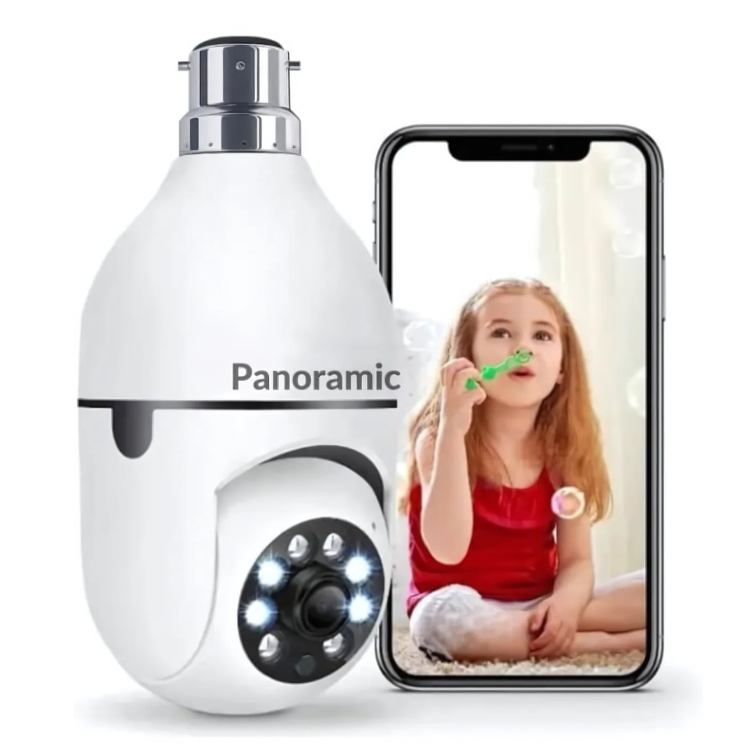 Panoramic Security Camera, Motion sensor