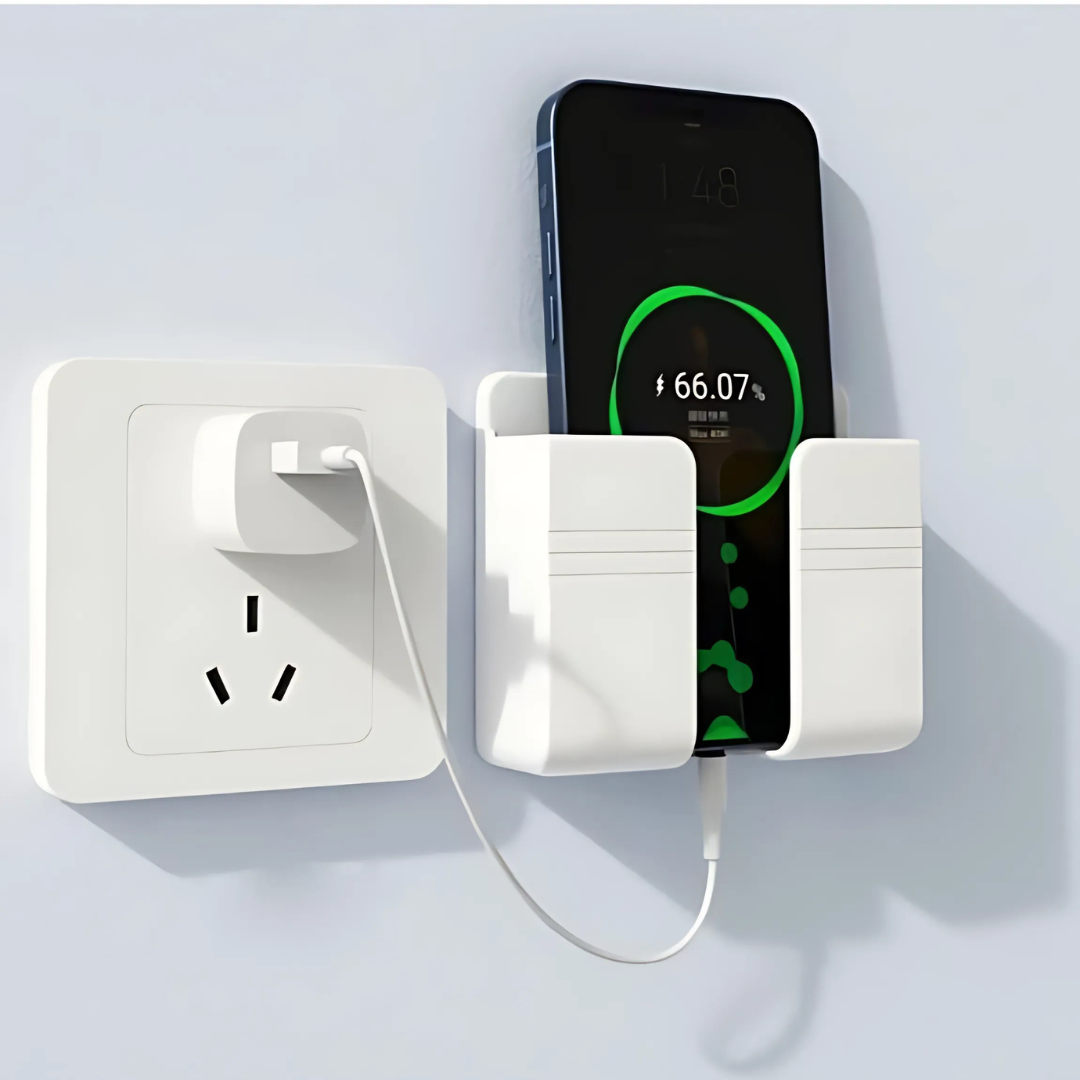 Wall Mounted Mobile Phone Stand, Charging Stand