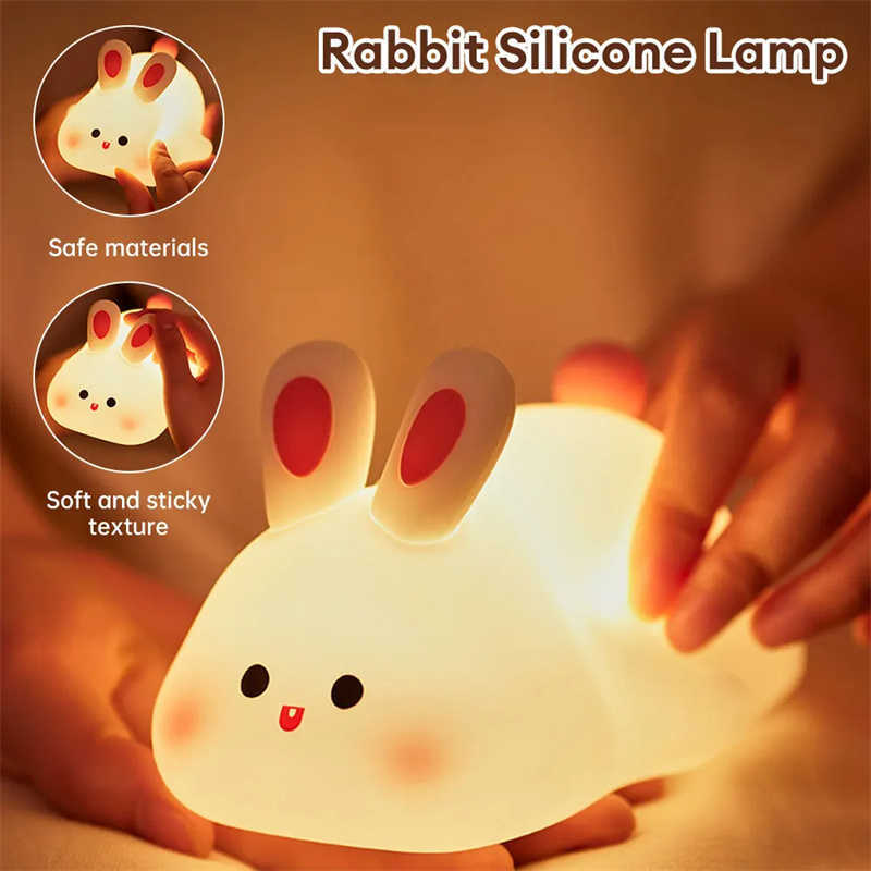 Touch Control Cute Night Light