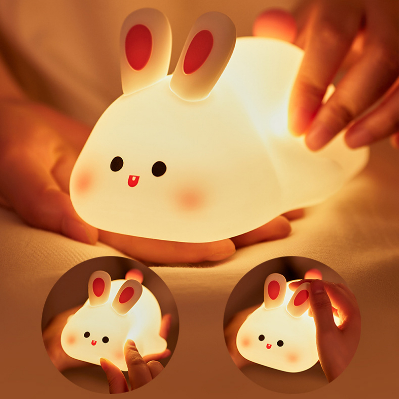 Touch Control Cute Night Light