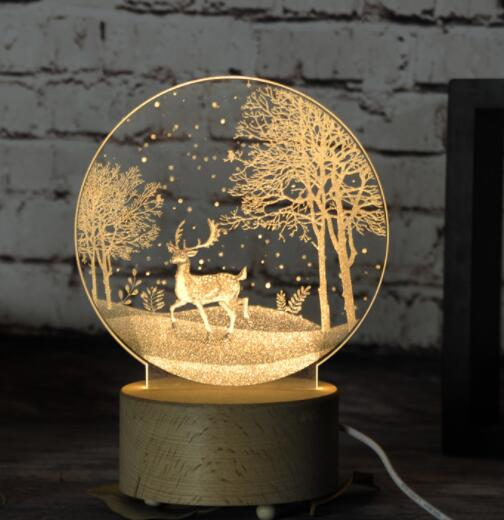 Elegant Night Lamp