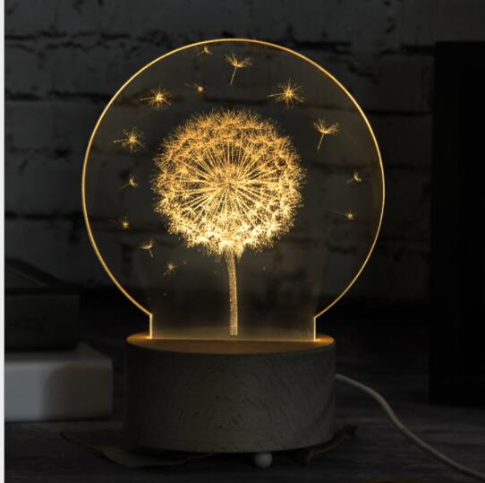 Elegant Night Lamp