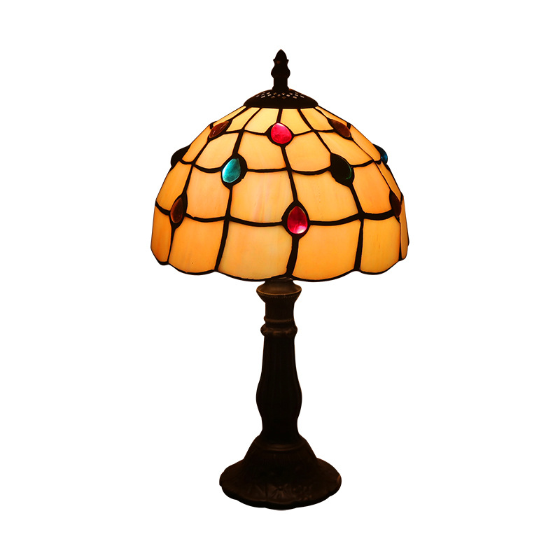Vintage Tiffany Style Table Lamps