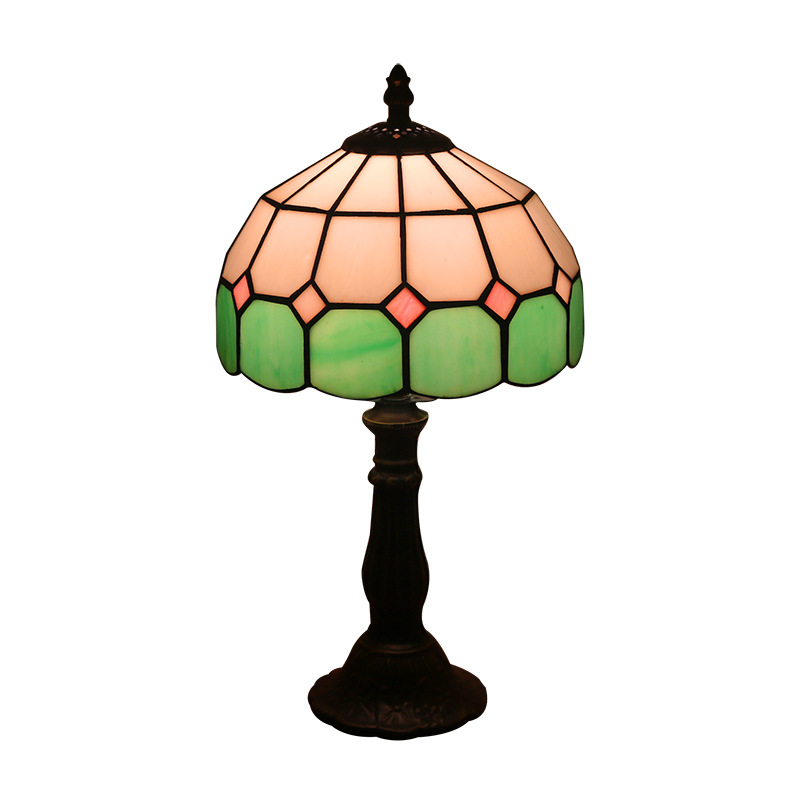 Vintage Tiffany Style Table Lamps