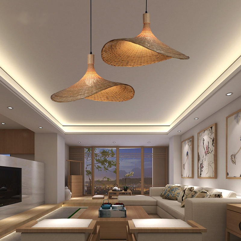 Modern Woven Pendant Lamps