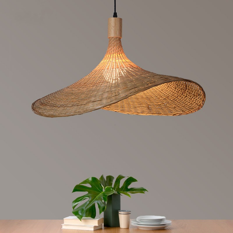 Modern Woven Pendant Lamps