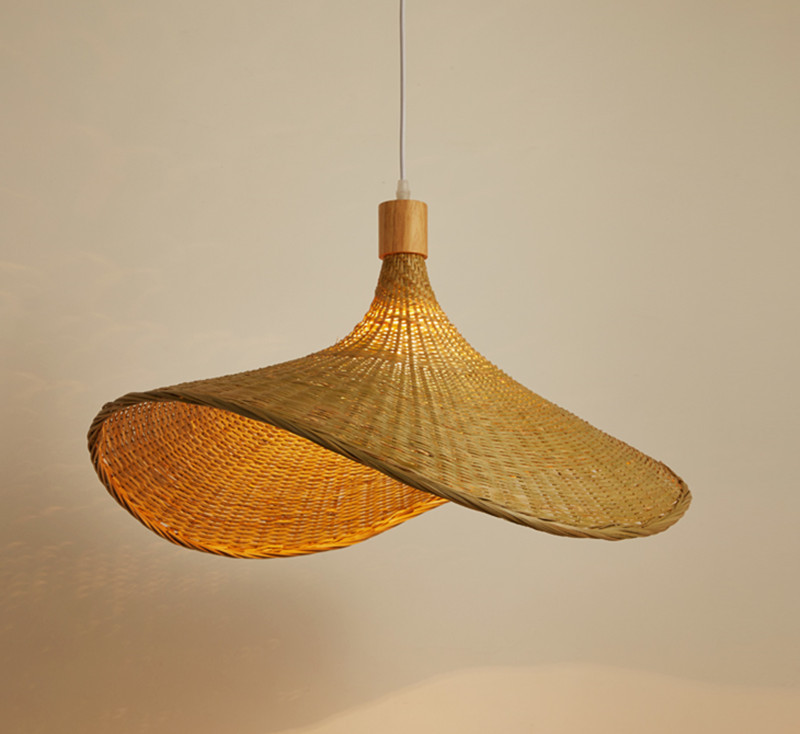 Modern Woven Pendant Lamps