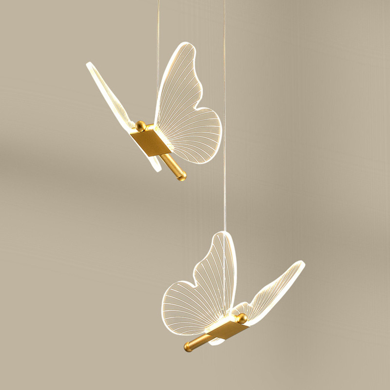 Butterfly Pendant Lights