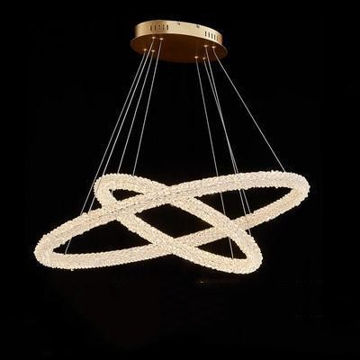 Modern LED Crystal Chandelier