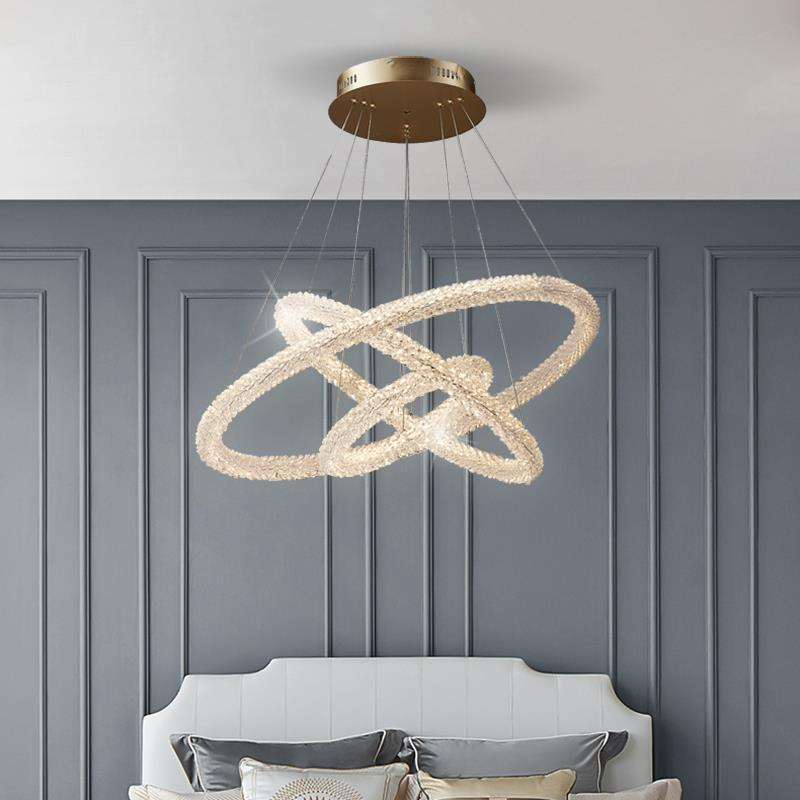 Modern Spiral Pendant Light