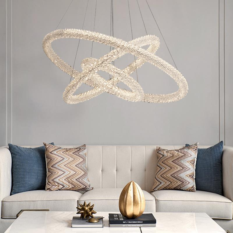 Modern Spiral Pendant Light