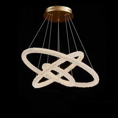 Modern Spiral Pendant Light