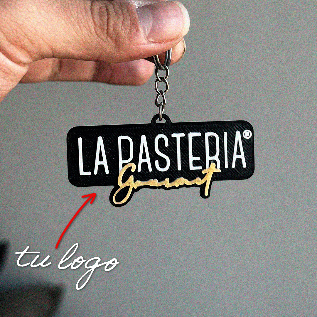 Llaveros con tu logo