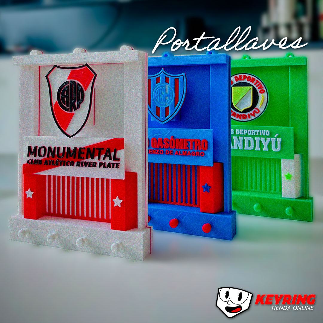 Portallaves + Llavero de regalo