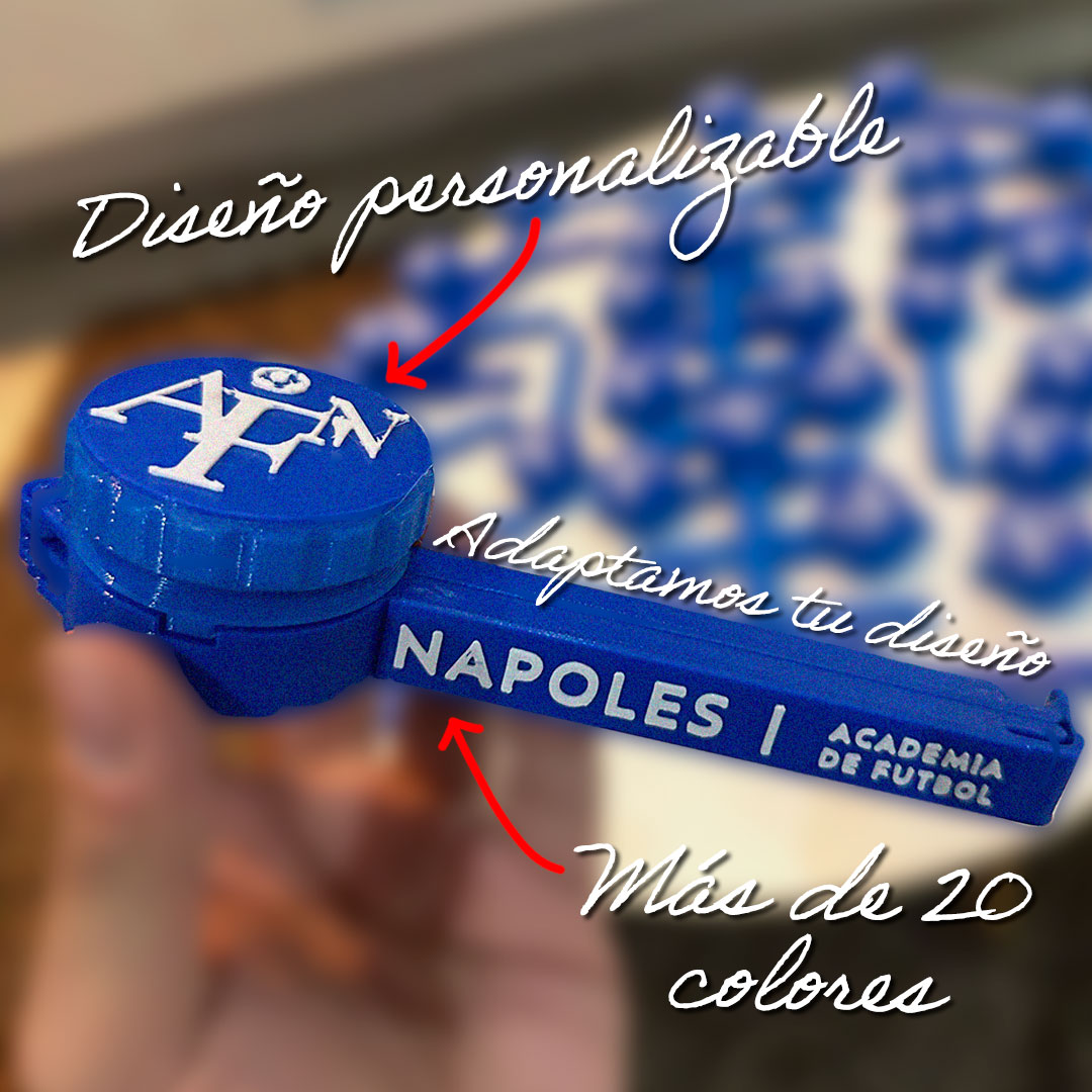 Clip de mate personalizados