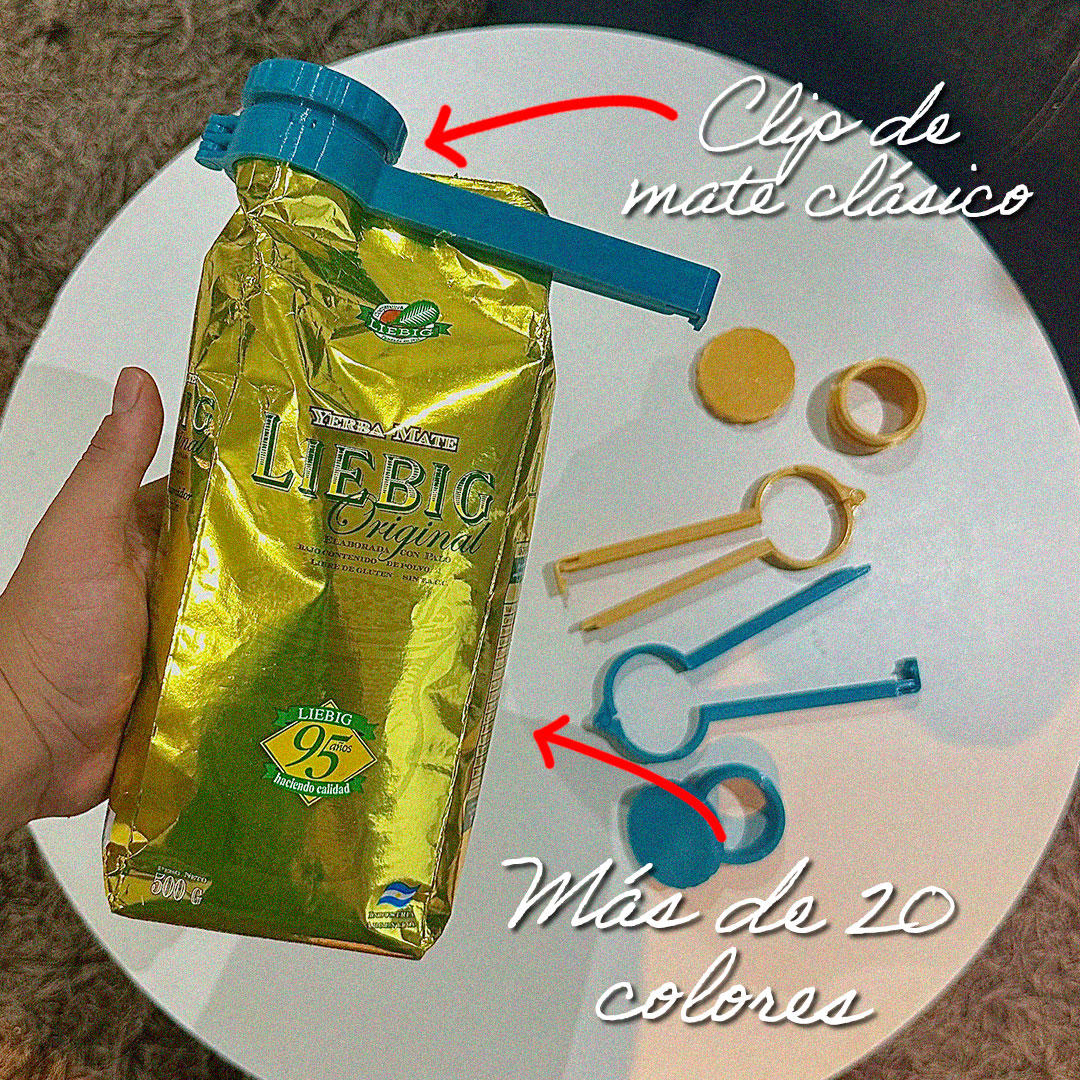 Clip de mate clásicos