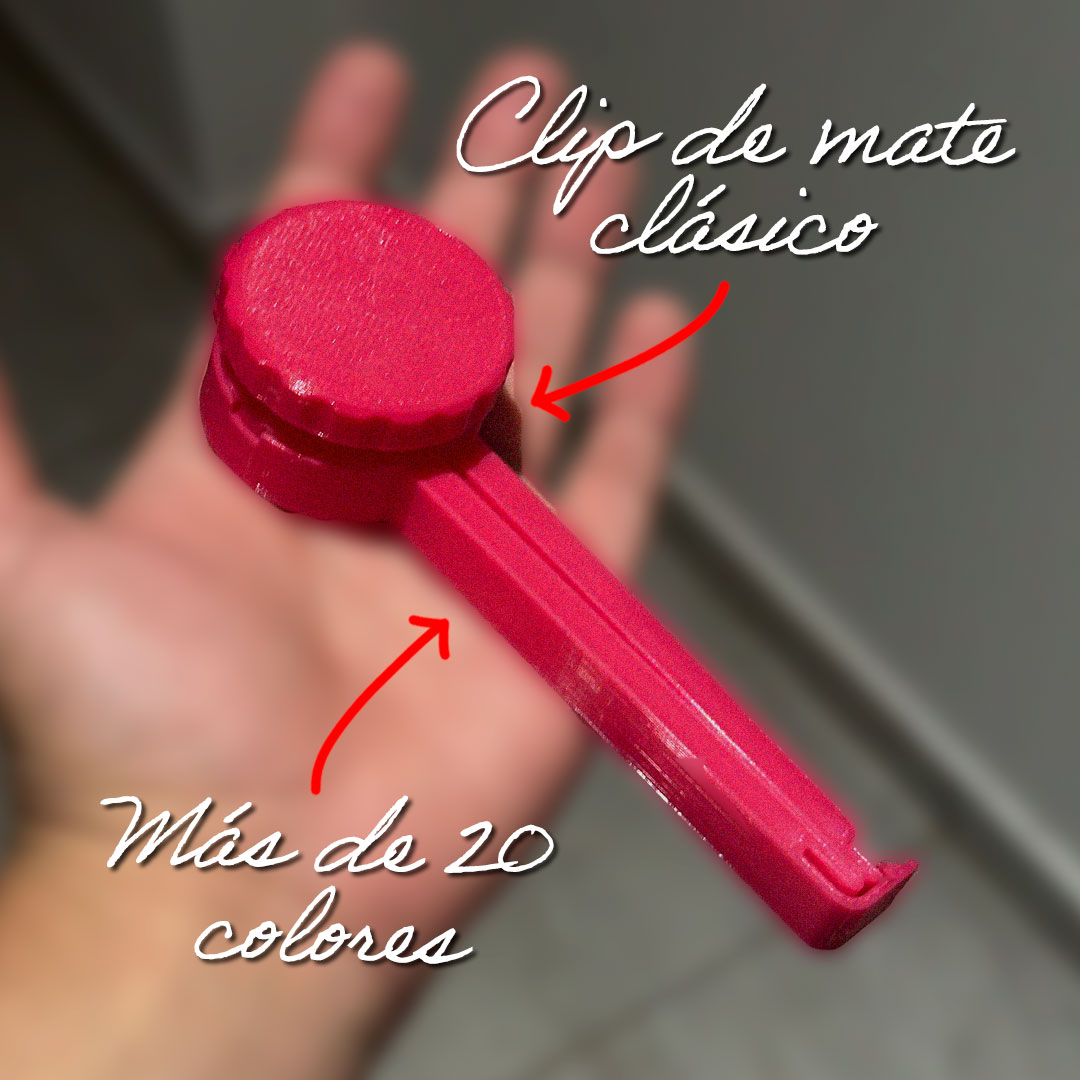Clip de mate clásicos
