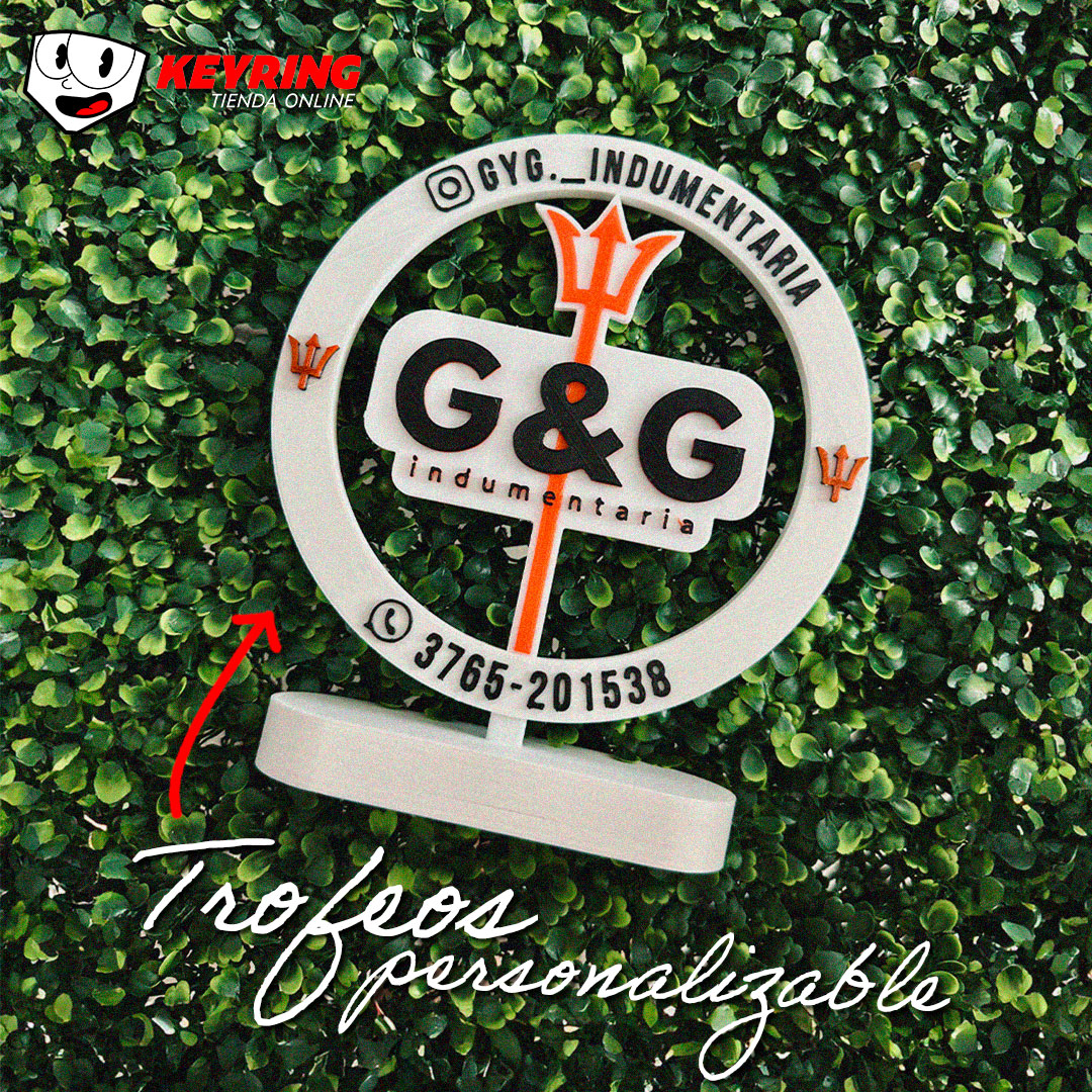 Trofeo personalizado