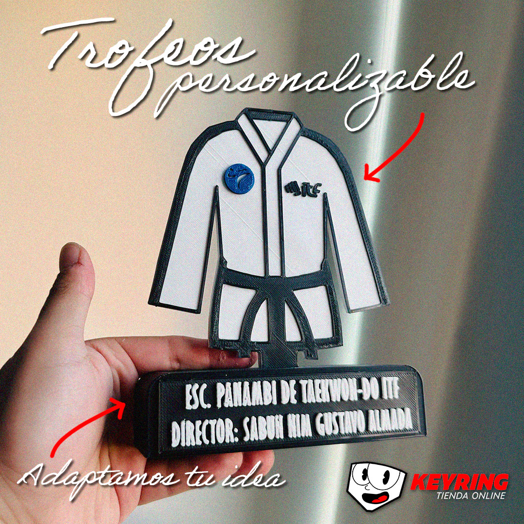 Trofeo personalizado