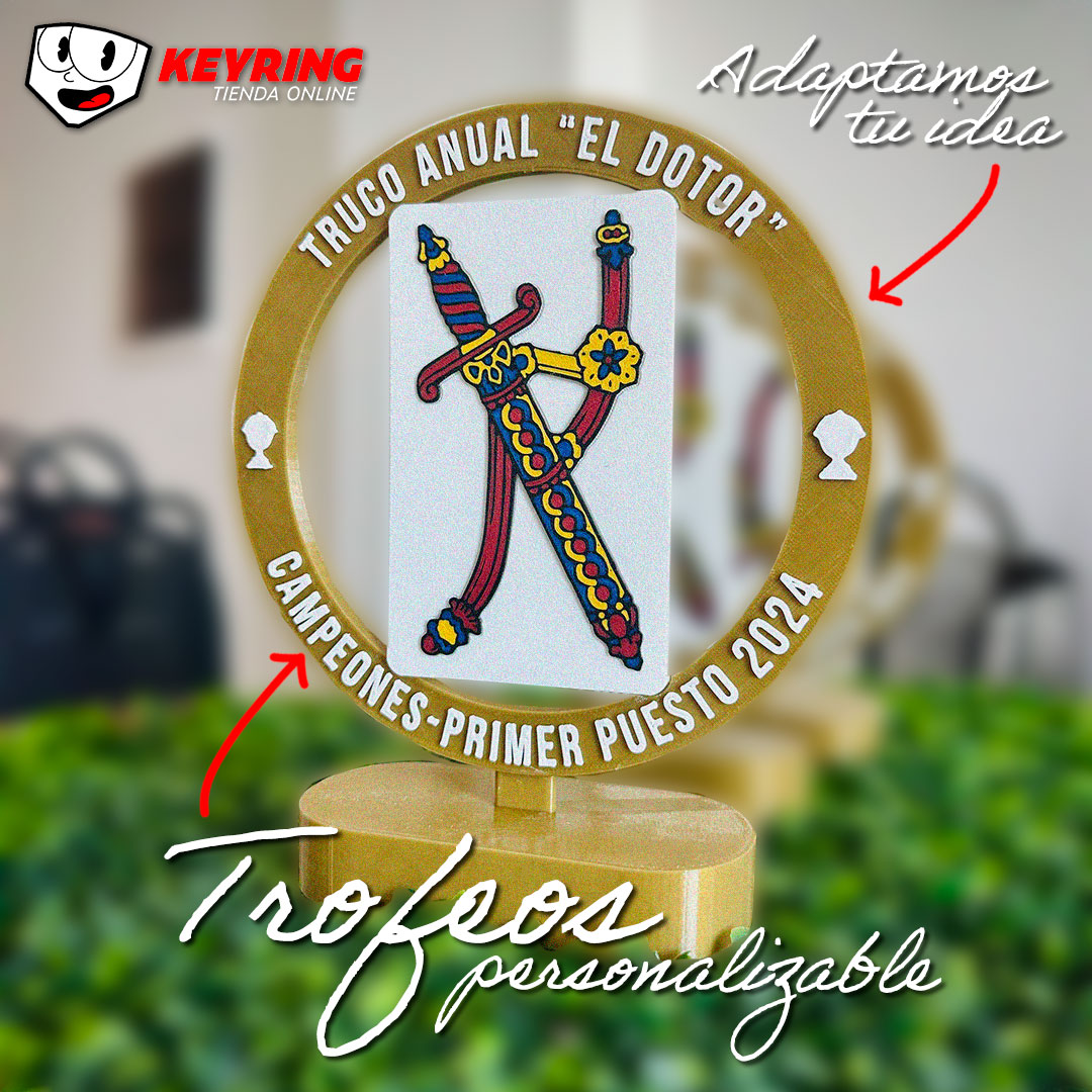 Trofeo personalizado