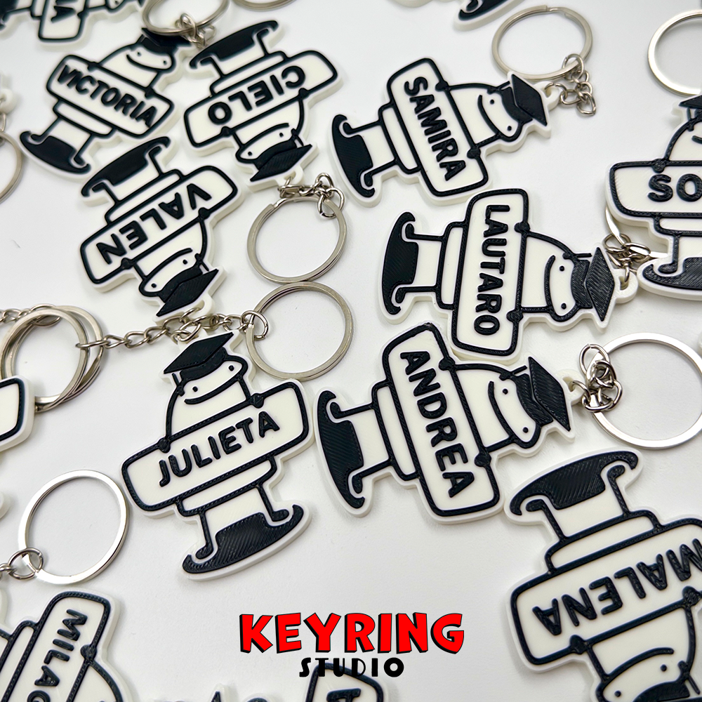 Llaveros para cumpleaños por mayor