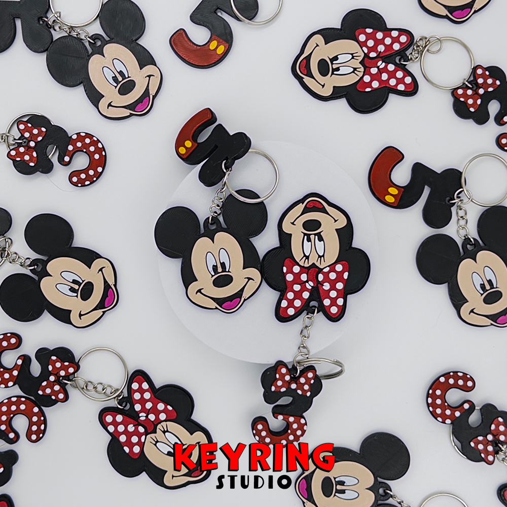 Llaveros para cumpleaños por mayor