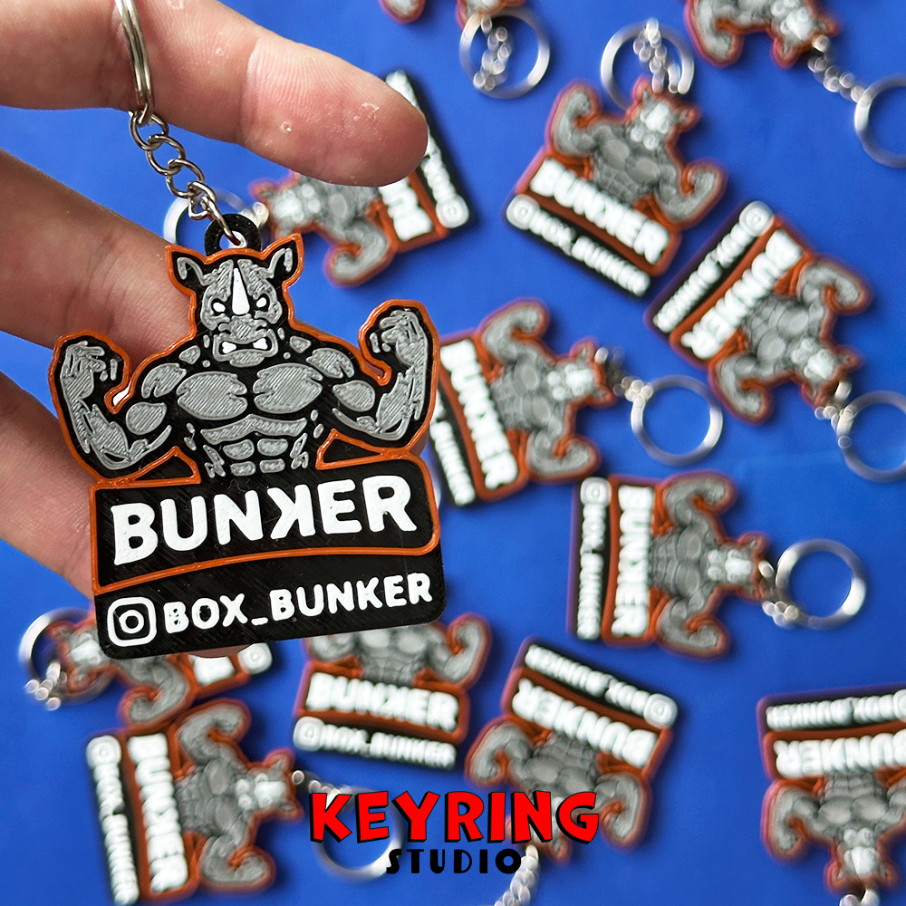 Llaveros para empresas por mayor