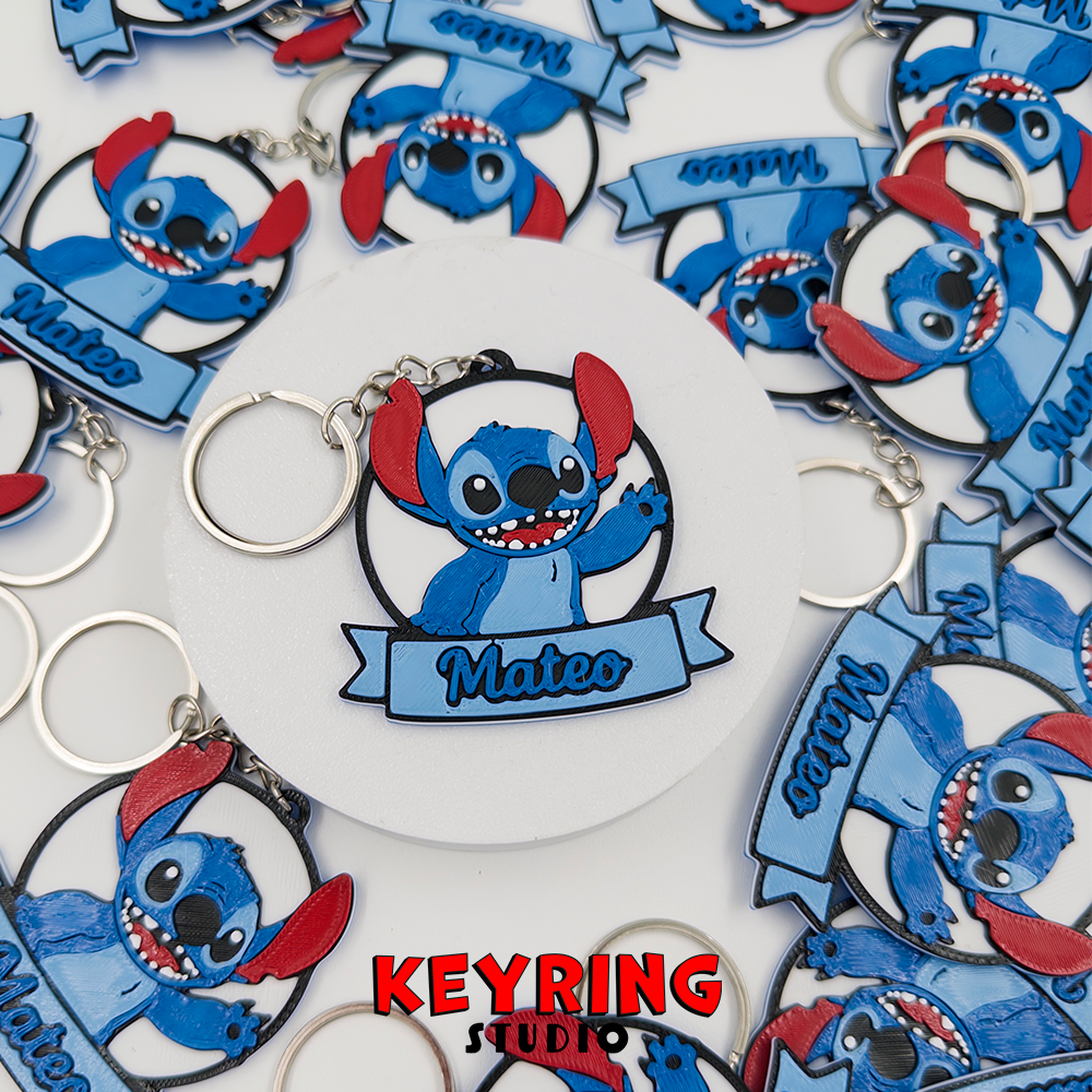 Llaveros para cumpleaños por mayor