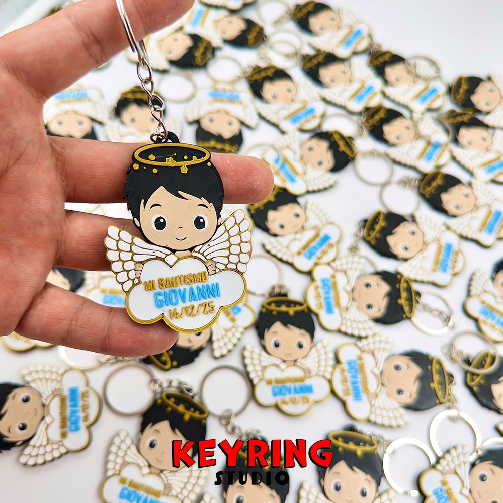 Llaveros para cumpleaños por mayor