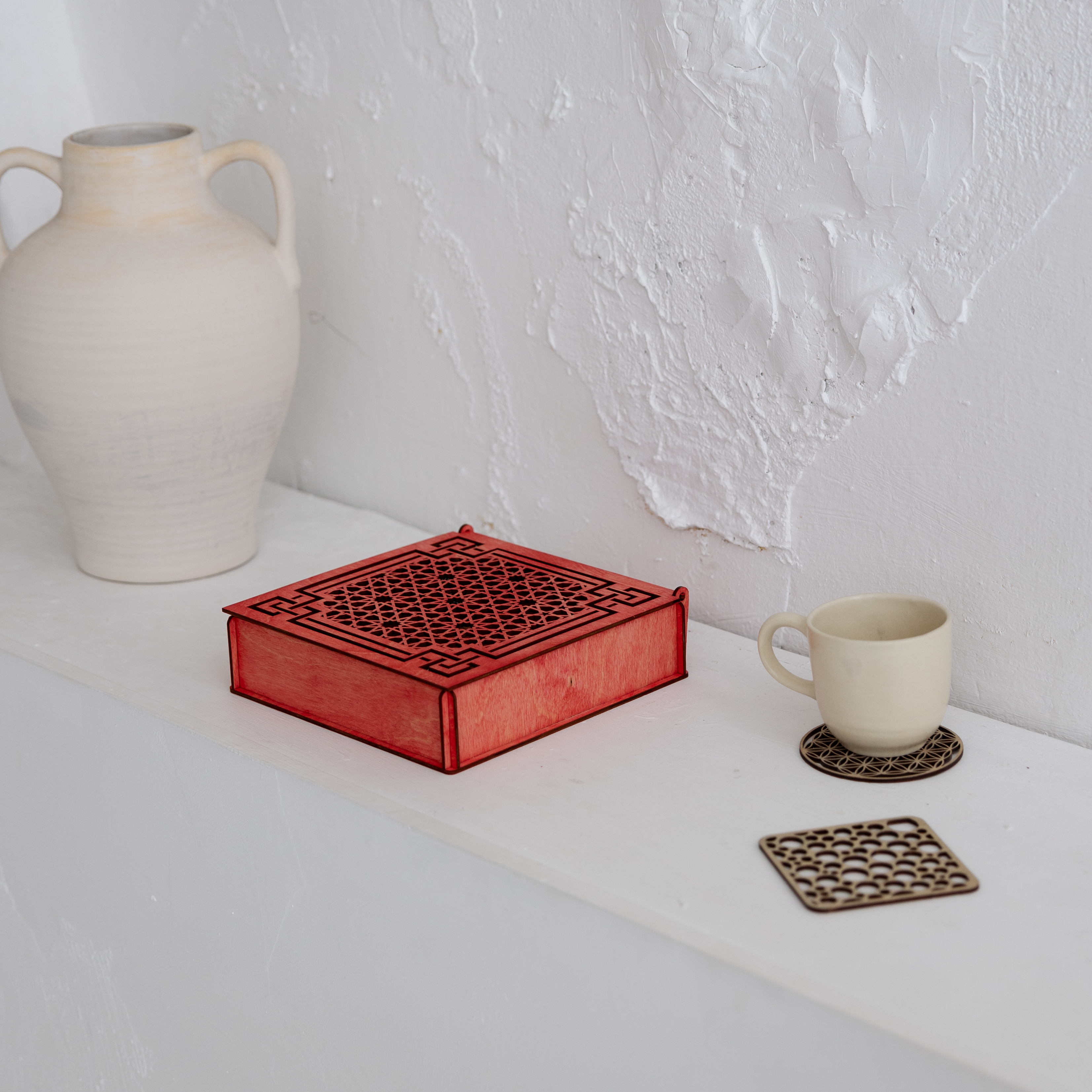 Arbatos dėžutė Žvaigždės