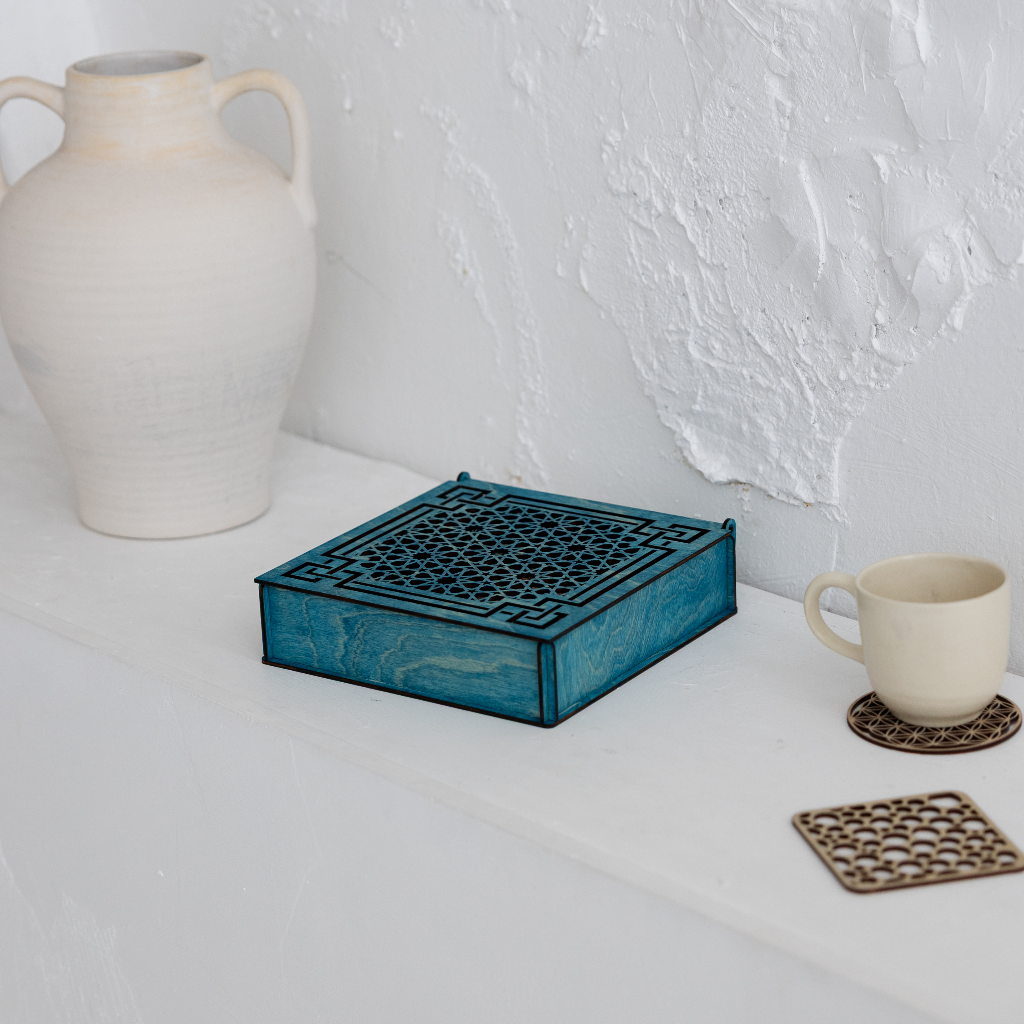 Arbatos dėžutė Žvaigždės