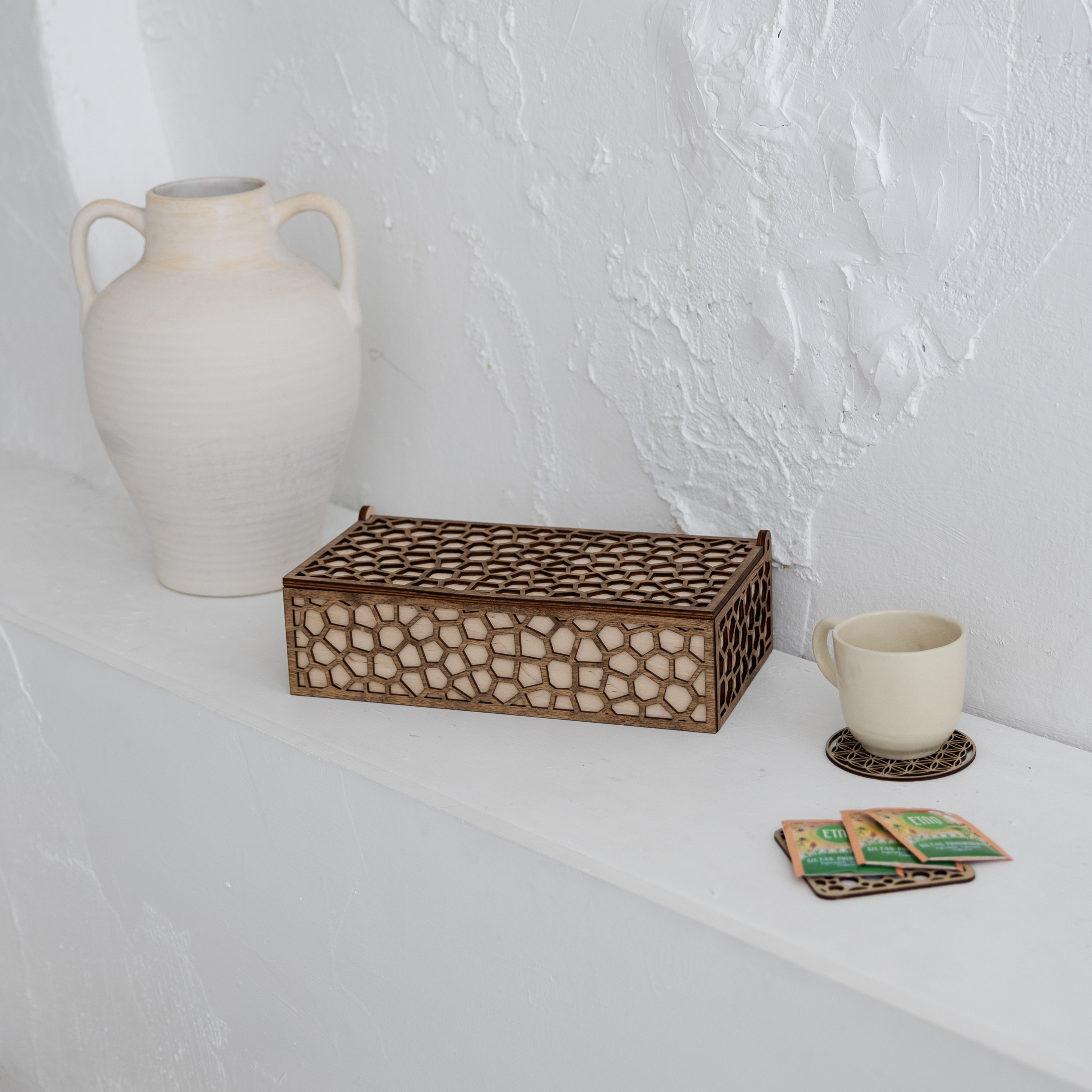 Arbatos dėžutė Korys