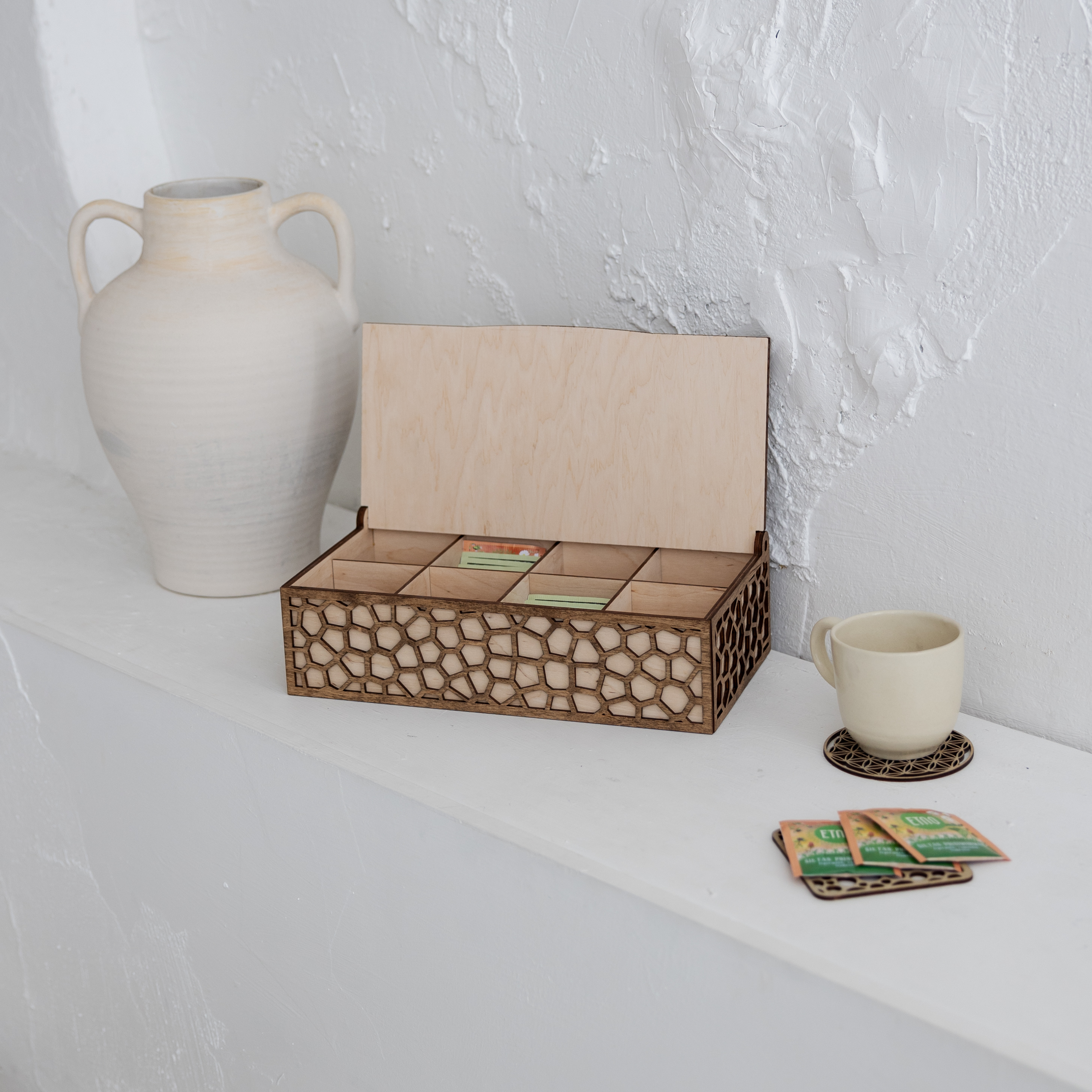 Arbatos dėžutė Korys