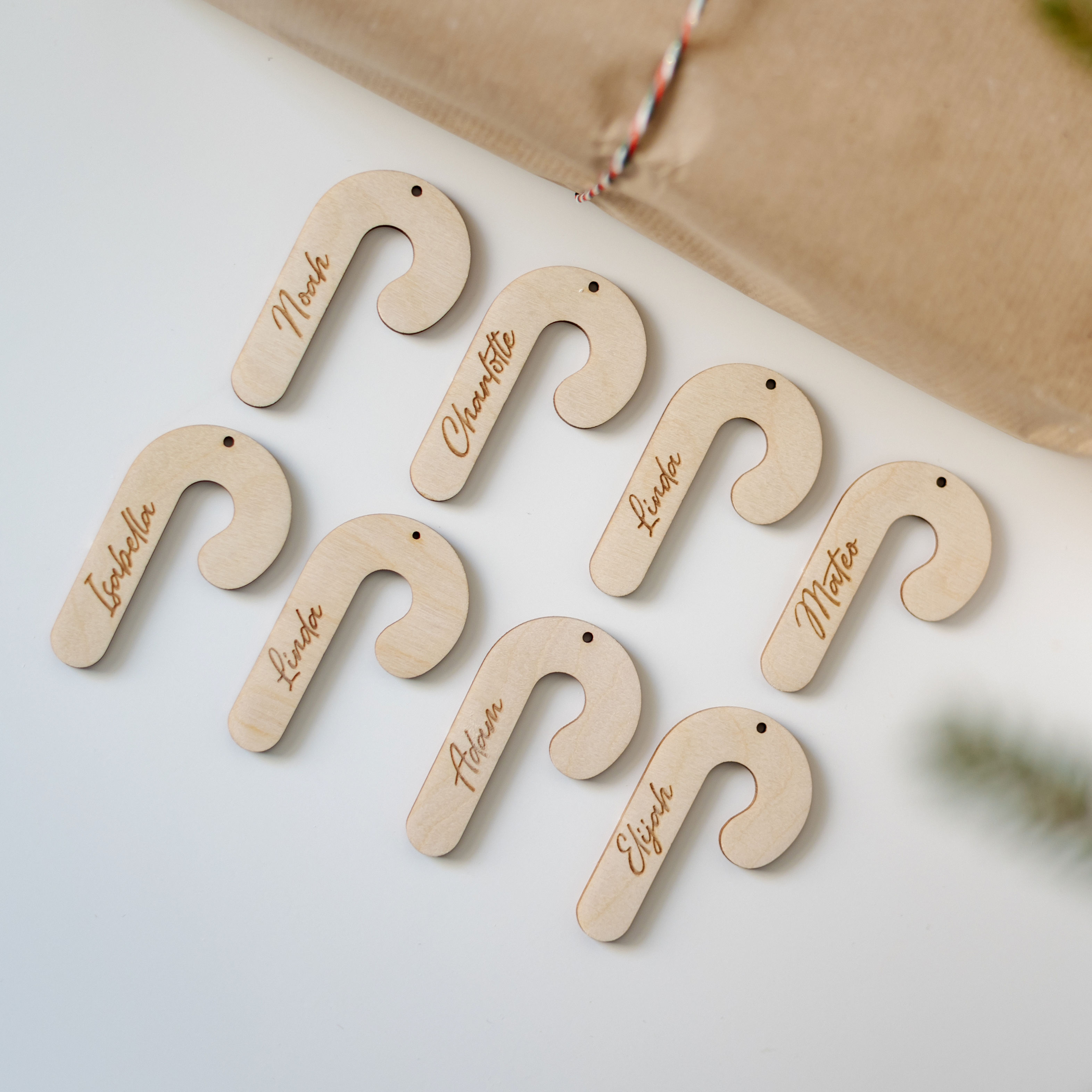 Vardo kortelė Saldainis