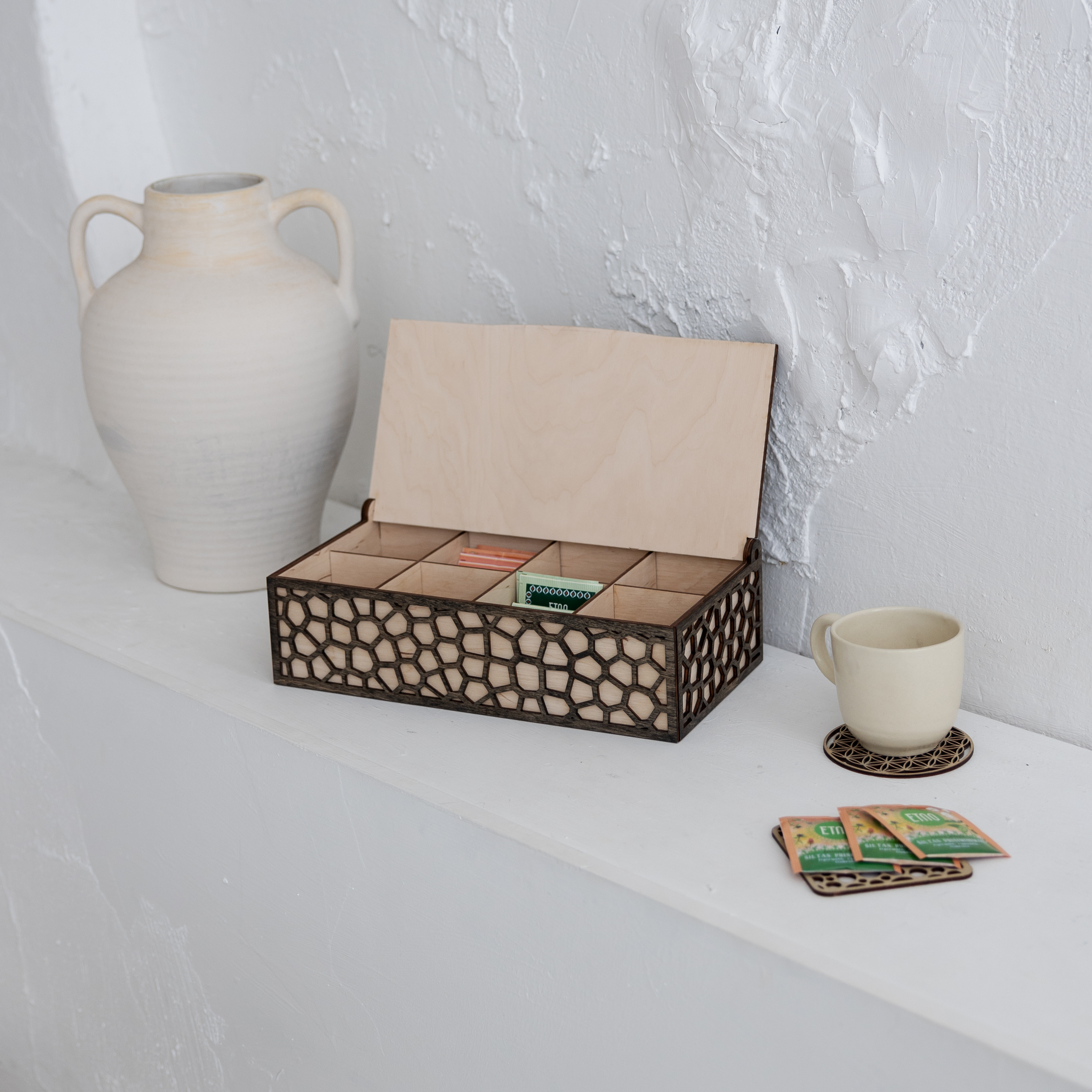 Arbatos dėžutė Korys