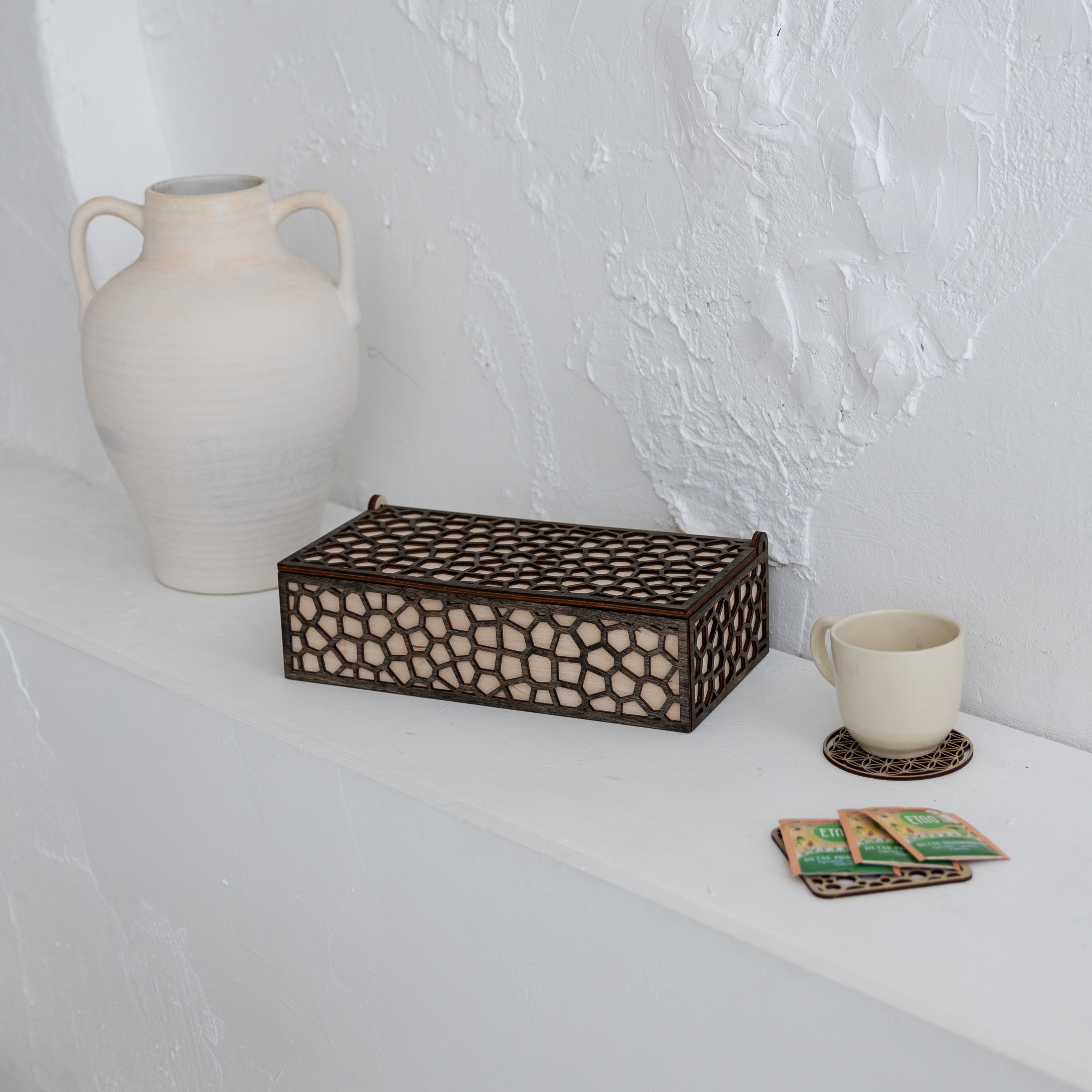 Arbatos dėžutė Korys