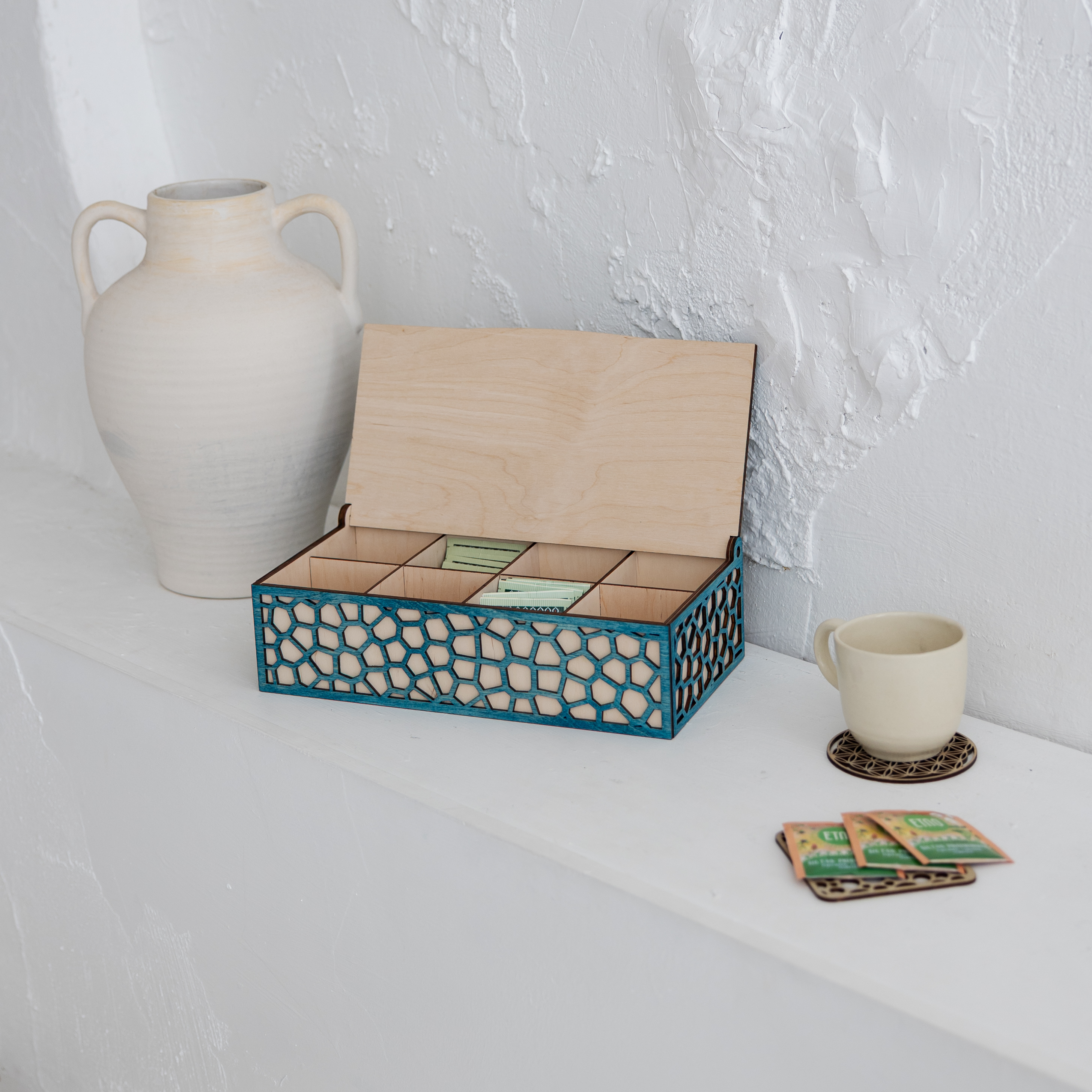 Arbatos dėžutė Korys