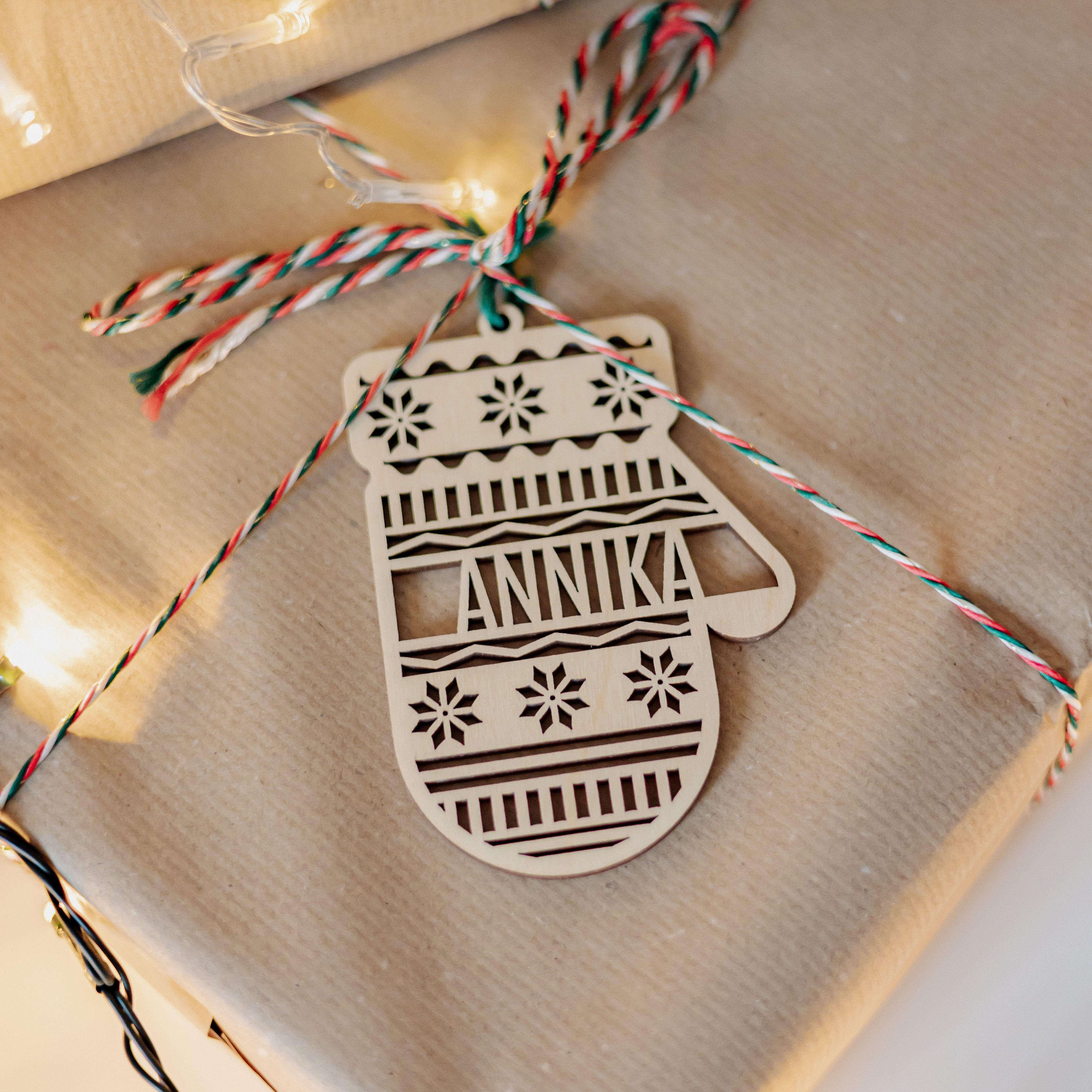 Kalėdinės Pirštinės