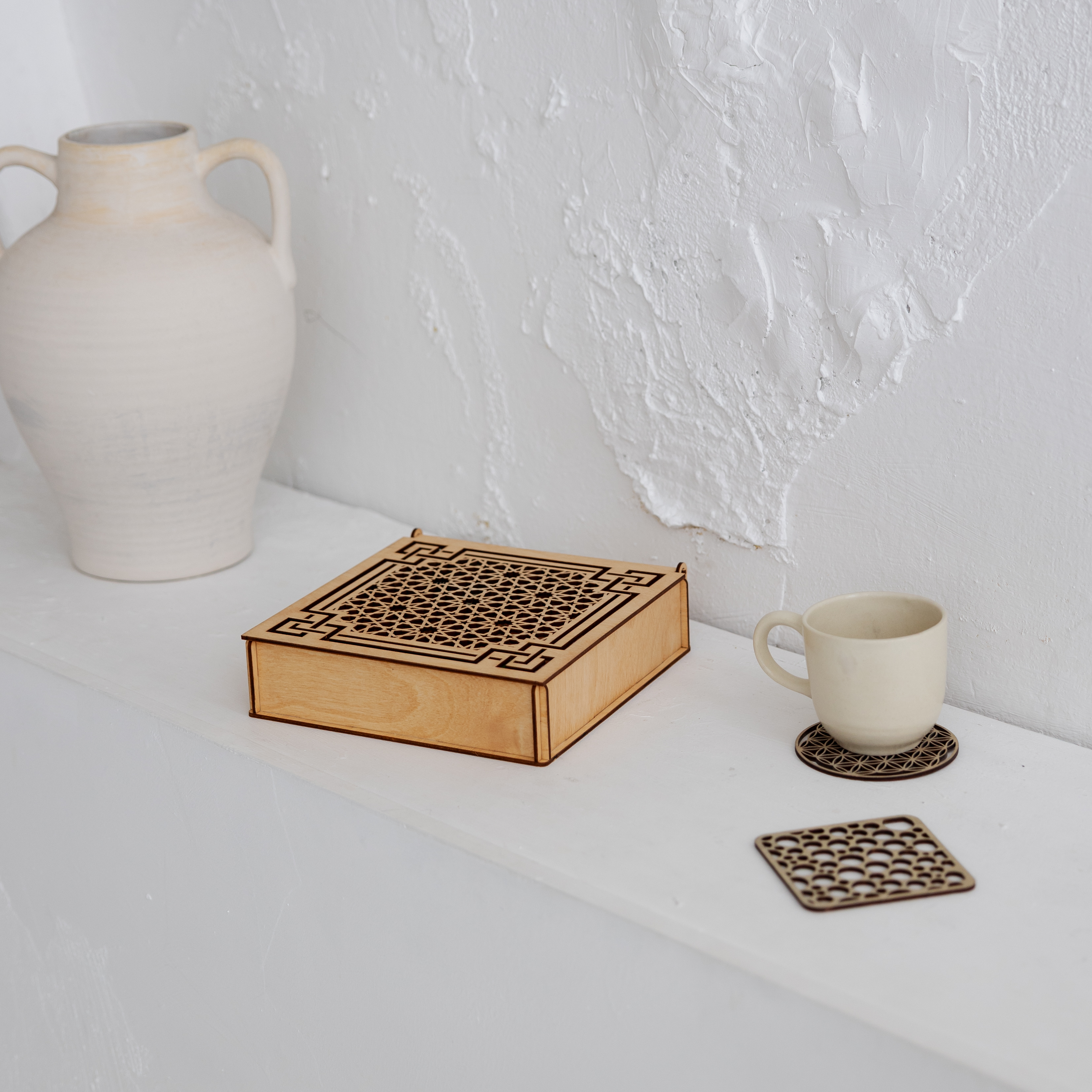 Arbatos dėžutė Žvaigždės