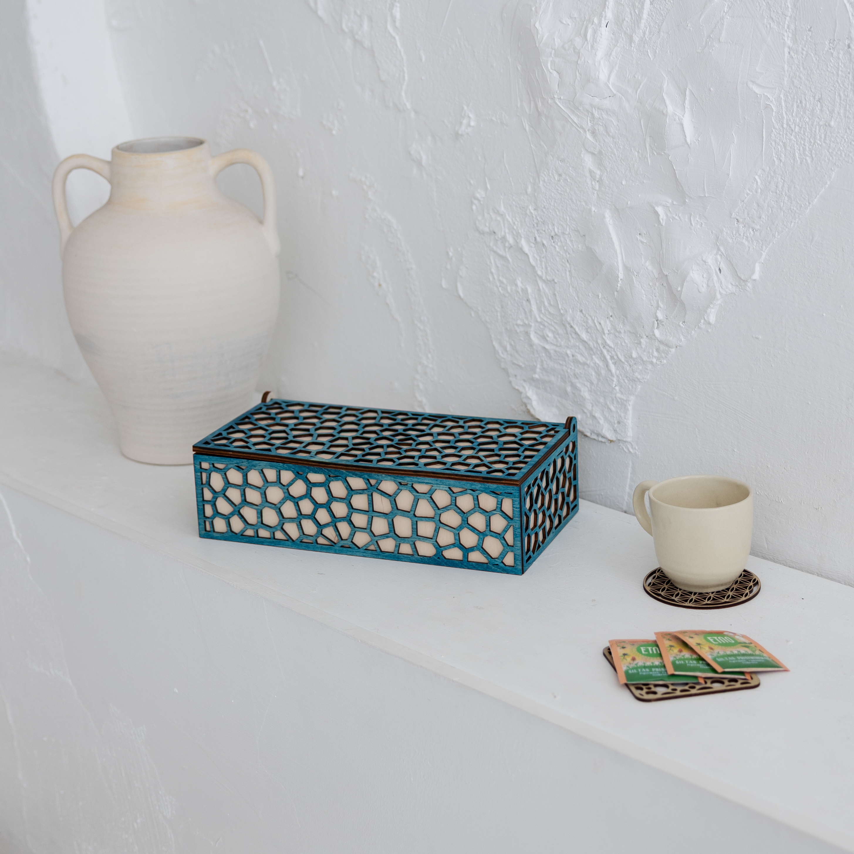 Arbatos dėžutė Korys